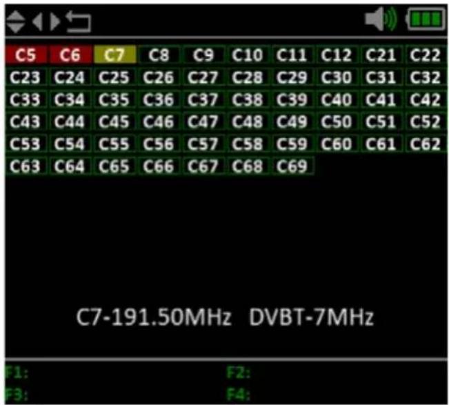 MEGASAT Satmeter HD 4 Combo V2 - Auto Scan - 1