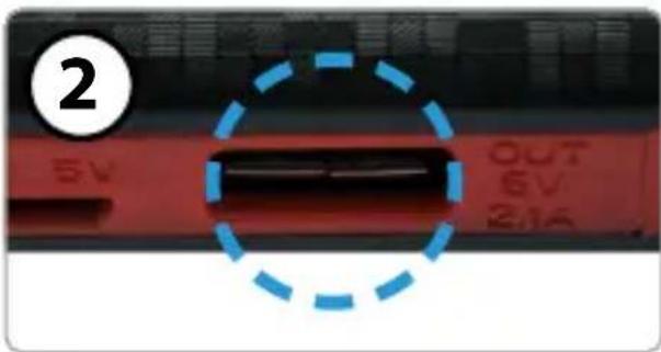 2 5V OUT 5V 21A