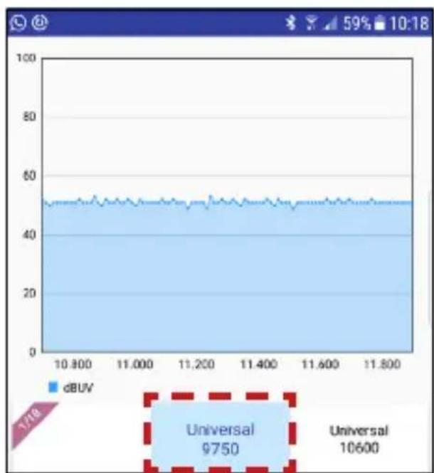 MEGASAT Satmeter HD 1 Smart - Spektrum vergrößern - 2