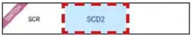 SWITCH SCR SCD2