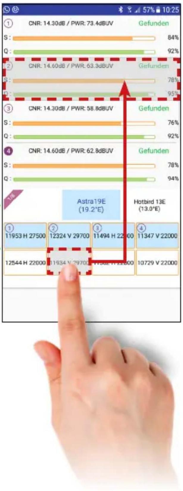 MEGASAT Satmeter HD 1 Smart - Note: - 1