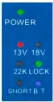 POWER 13V 18V 22K LOCK SHORT B T