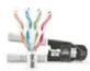 MEGASAT HDMI Extender LAN - Cat6 Netzwerkkabel (gekreuzt) - 1