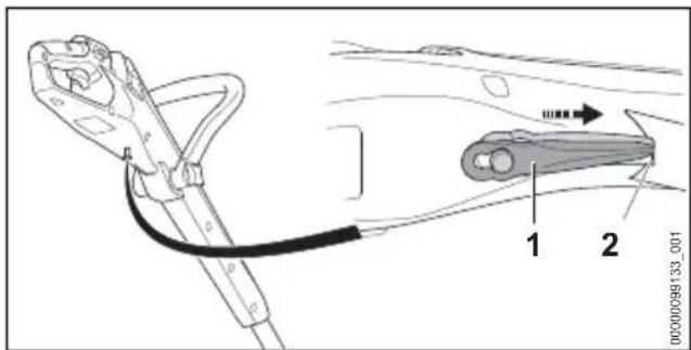 STIHL FSA 30 - Skladování nožů - 1