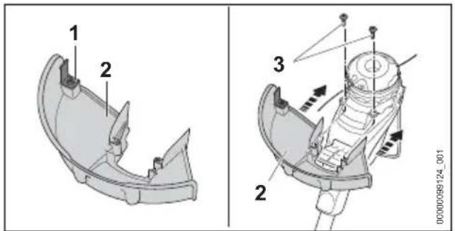 STIHL FSA 30 - Smontování vyžínače - 1
