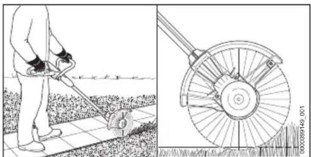 STIHL FSA 30 - Szegélyvágás - 1