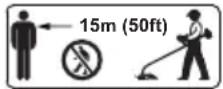 STIHL FSA 30 - ▲ AVERTISMENT - 1
