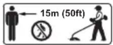 STIHL FSA 30 - ⚠️ VAROVÁNÍ - 1