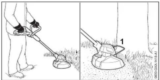 STIHL FSA 30 - Vyžínání - 1