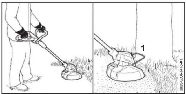 STIHL FSA 30 - Mähen - 1