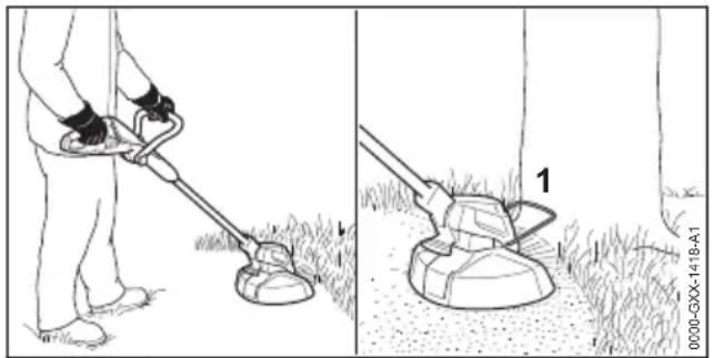 STIHL FSA 30 - Косене - 1
