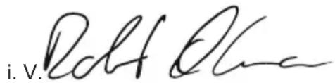 i. V. Rolf Olce