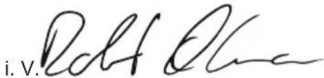 i. V. Rolf Olce