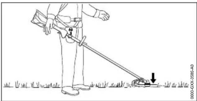 STIHL FSA 120 R - Motorsense ausbalancieren - 1