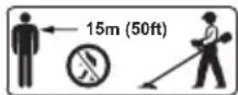 STIHL FSA 120 R - ⚠️ WARNING - 1