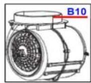Respekta CH42060BSA - Fitting the V-flaps: - 1