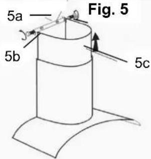 Respekta CH42060BSA - HAUBE MIT GLAS- SCHIRM - 4