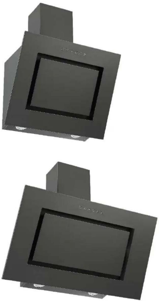 Respekta CH42060BSA - Cooker hoods - 1