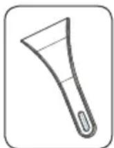 Respekta KS 144 VC - ThePlastic Scraper (In some models) - 1