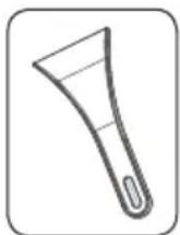 Respekta KS 144 VC - Eiswürfelschale - 2
