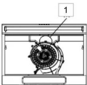 Respekta Serie Tilla CH 1259 IXC N - Recirculation mode - 2