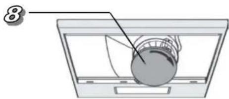 Respekta Serie Tilla CH 1259 IXC N - Wandmontage - 5