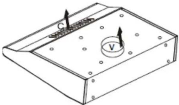 Respekta Serie Tilla CH 1259 IXC N - Recirculation mode - 1