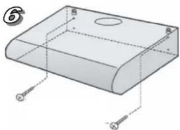 Respekta Serie Tilla CH 1259 IXC N - Wandmontage - 1