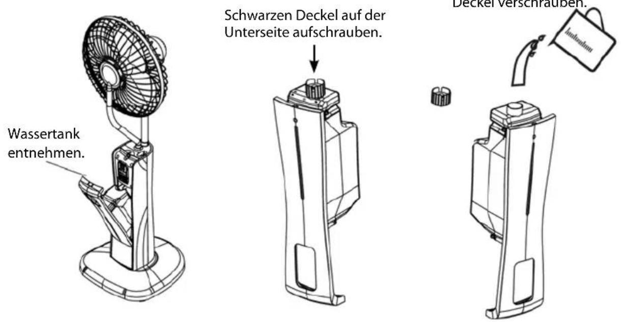 VASNER Cooly - Inbetriebnahme - 1