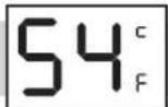 XO XOU30BWDDGBS - TEMPERATURE - 1