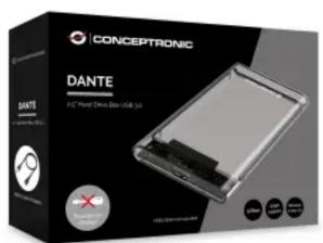 CONCEPTRONIC DANTE 3.2" Hard Drive Box USB 50