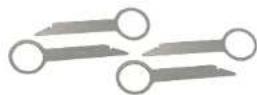 PIONEER 381320-14 - Installation Manual Double DIN Kit 381320-14 - 3
