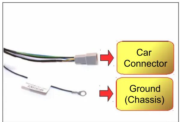 Car Connector Ground (Chassis)