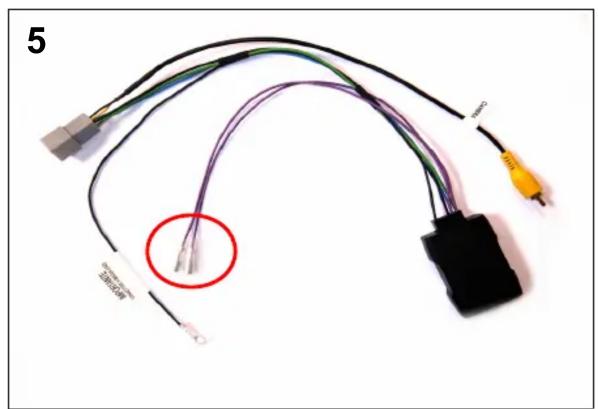PIONEER CA-BC-MIT.001 - Mitsubishi Rear Camera Interface - 5