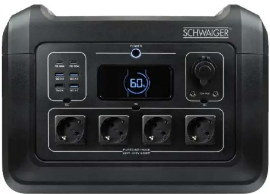 SCHWAIGER® POWER 60kV PUBERT-IN-WAVE 2017-24TV 24WPM