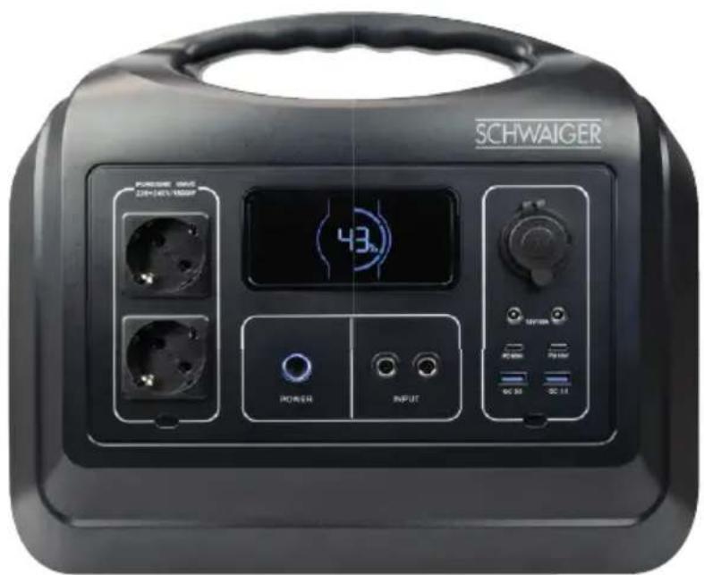 SCHWAIGER 43h POWER INPUT