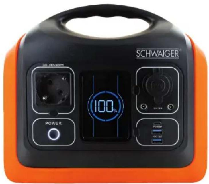SCHWAIGER 25E 240V/600W 100% POWER POWER DCYTRA DCYTRA DCYTRA