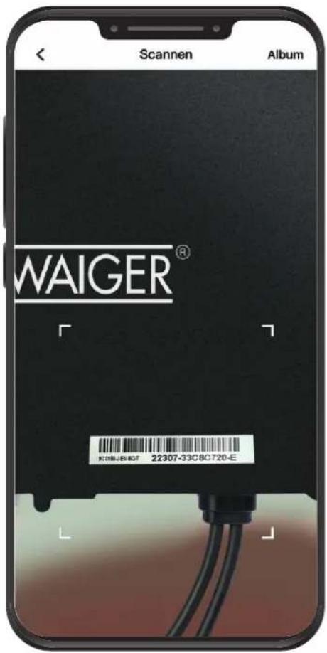 Scannen Album WAIGER® RCD88-89-BOT 22307-33C8C720-E