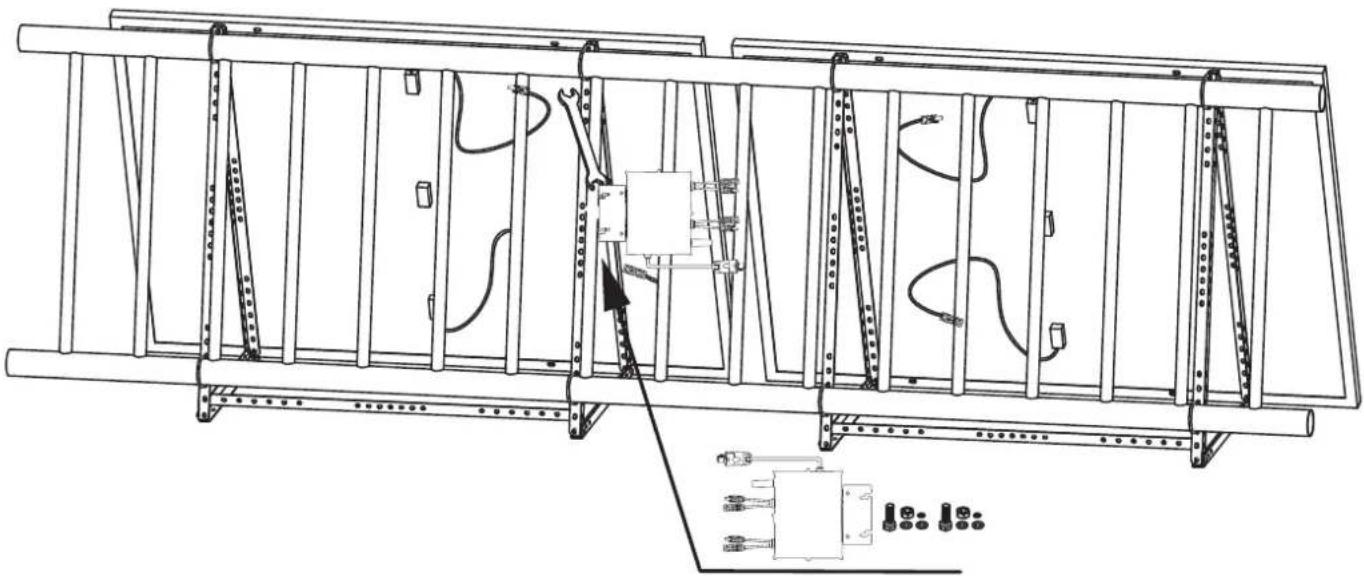 Schwaiger 715972 - Installationsschema für zwei Solarmodule - 1