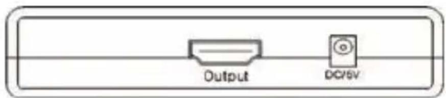 Output DC/5V