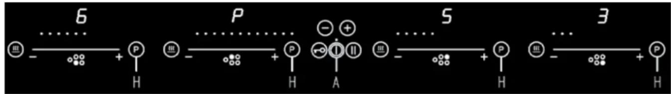 SIRIUS SDDH-11P - Accensione cottura particolarmente potente - 1