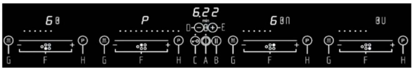 60 P 6.22 60N BU G F H G F H C A B G F H G F H
