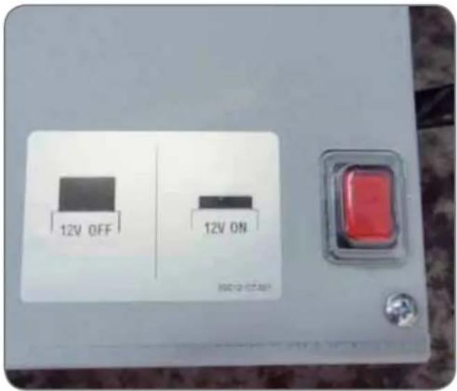 12V OFF 12V ON