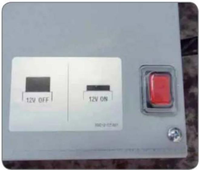 12V OFF 12V ON