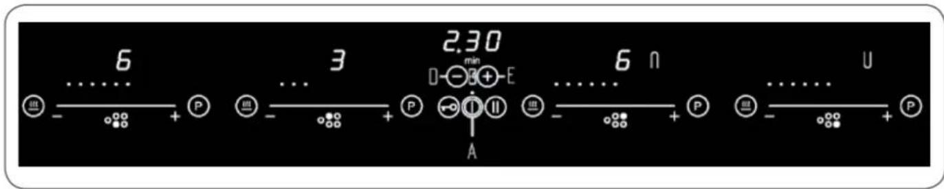 6 6 3 2.30 D-B+E min A 6 n 6 U - o•• + P - o•• + P - o•• + P