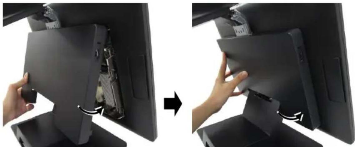 Posiflex LM-4010 - Mounting your Monitor to RT-series POS Terminals - 10