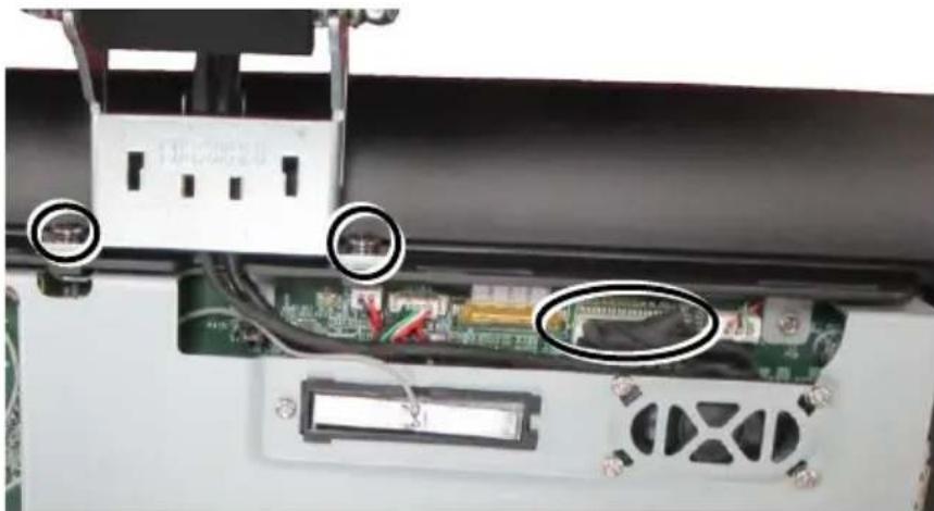 Posiflex LM-4010 - Mounting your Monitor to RT-series POS Terminals - 9