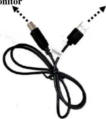 Posiflex TM-4011DP - USB (Type B) Cable - 1