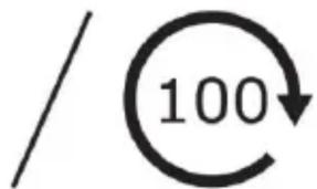 /⑩100