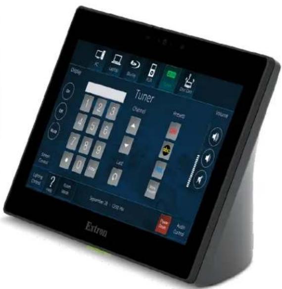 Extron Display Tuner Channels Wingbo Volume Screen Control Liping Control ? Hind Rum Music September 28 1:30 PM Audio Control